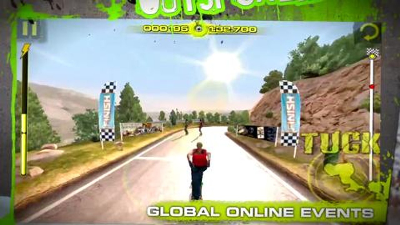 Downhill Xtreme Trailer