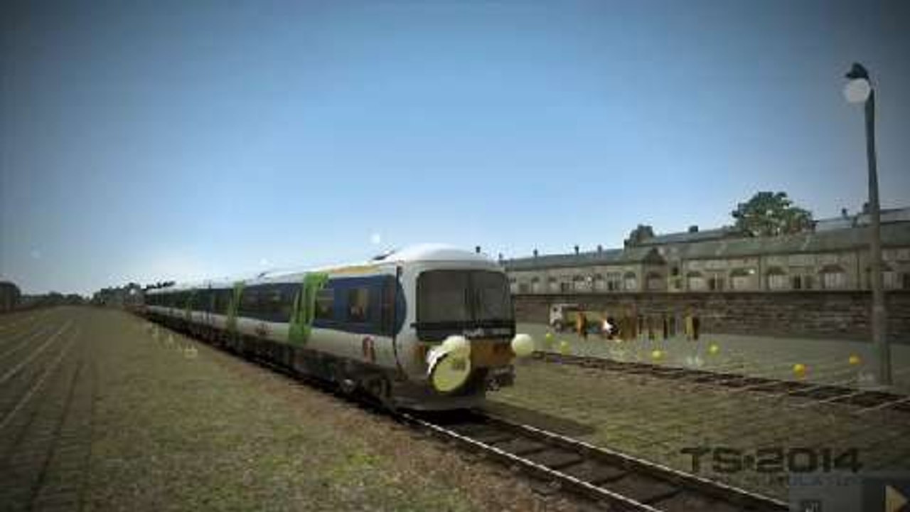 Train Simulator 2014 - Trailer