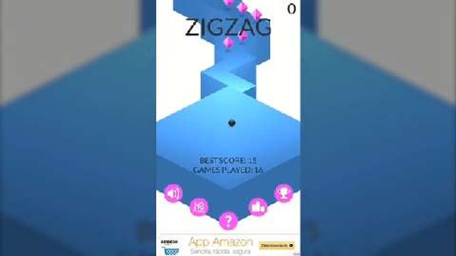 ZigZag ¿Te atreves a superar tu última puntuación?
