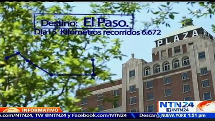 Expedición NTN24: la pesadilla de los inmigrantes que quieren llegar a EE.UU. cruzando el punto fronterizo de Nuevo Méxi