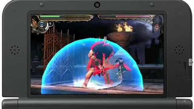 Castlevania Lords of Shadow Mirror of Fate - Gameplay video