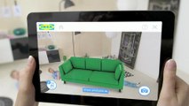 Place IKEA furniture in your home with augmented reality