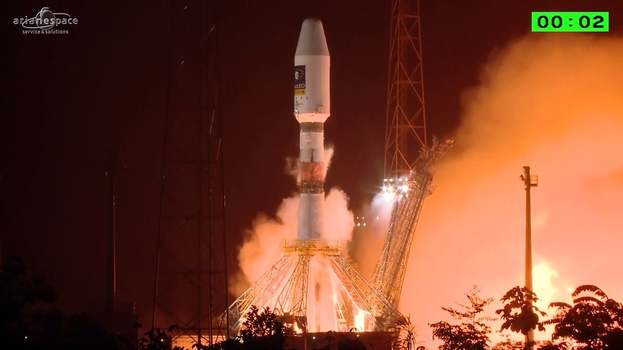 Europe's sat-nav system launches fresh pair of satellites