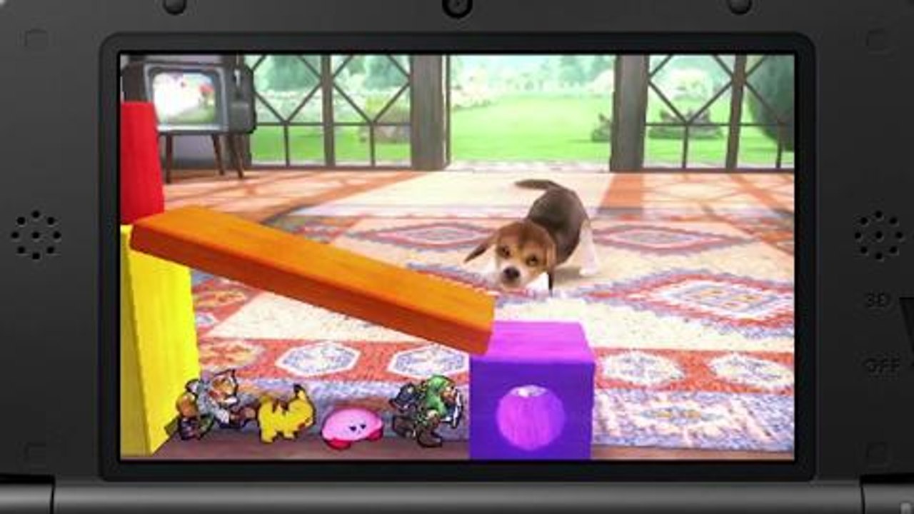 Super Smash Bros - Trailer