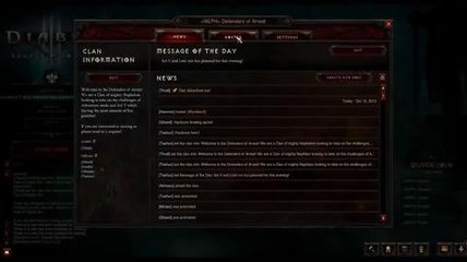 Diablo 3: Reaper of Souls : le trailer de toutes les nouveautés