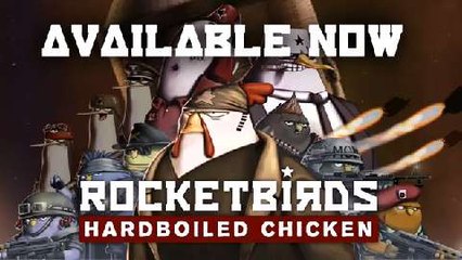 Rocketbirds: Hardboiled Chicken Trailer