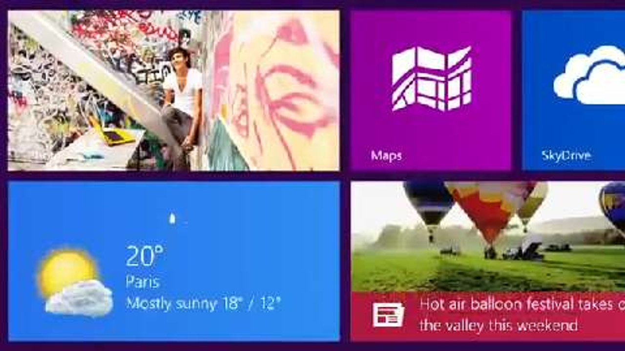 Meet Windows 8 - trailer