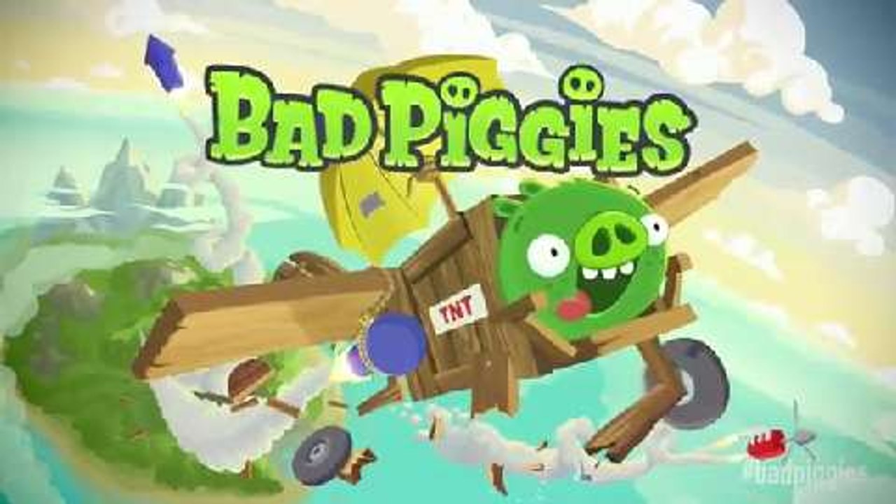 Bad Piggies Trailer