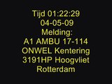 A1 AMBU 17-114 ONWEL Kentering 3191HP Hoogvliet Rotterdam