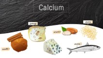 Les aliments riches en calcium