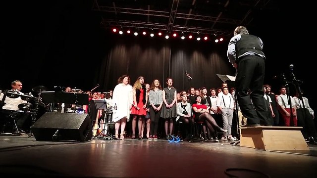 La chorale de Guez à l'espace Franquin