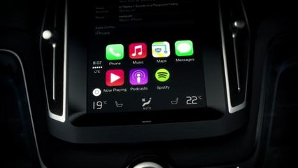 Volvo and Apple CarPlay