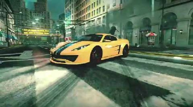 Ridge Racer Unbounded - Trailer
