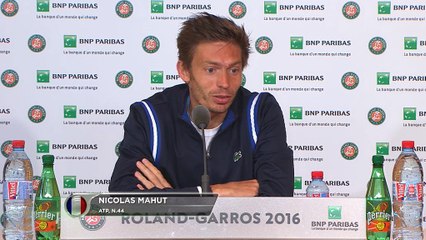 Roland-Garros - Mahut : "Mon fils m'a dit : 'En simple, tu perds tout le temps'"