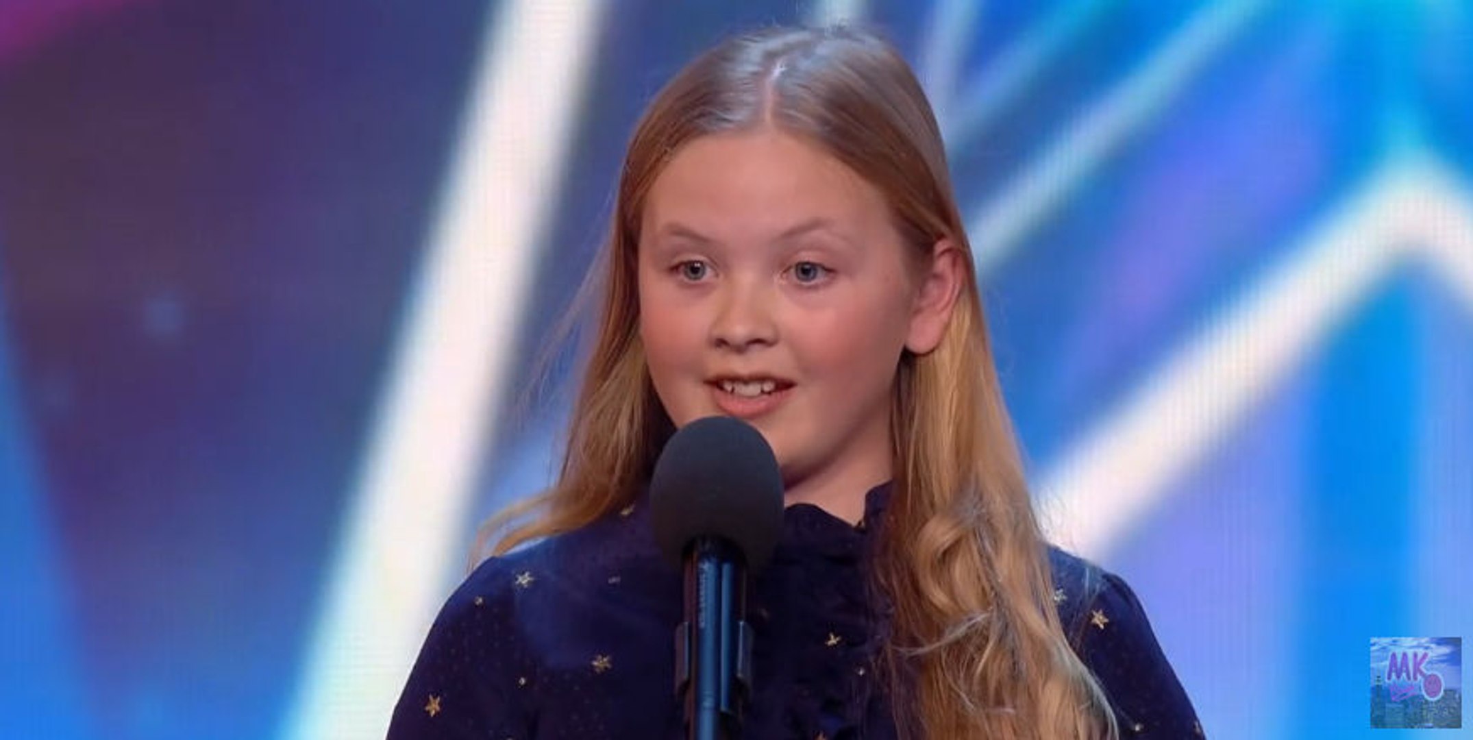 Beau Dermott is Amanda Holden's golden girl Week 1 Auditions Britain’s Got  Talent 2016