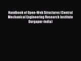 [PDF] Handbook of Open-Web Structures (Central Mechanical Engineering Research Institute Durgapur-India)