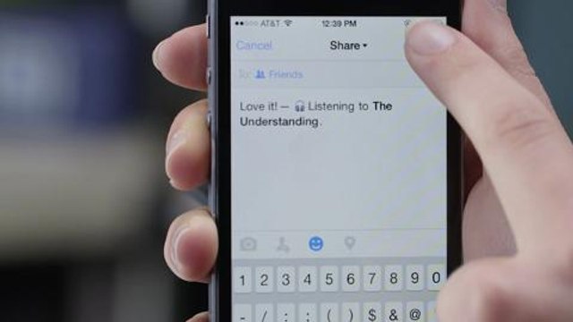 Facebook Music, TV and Movie tagging