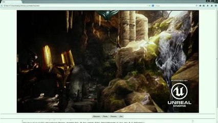 First Glimpse of Epic's Unreal Engine 4 Running in Firefox