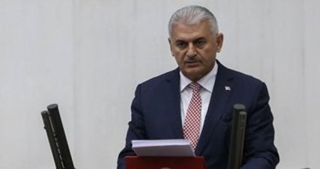 Başkan Yıldırım Van'dan Gelen Şehit Haberini Kürsüde Aldı