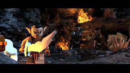 LEGO The Hobbit Announcement trailer