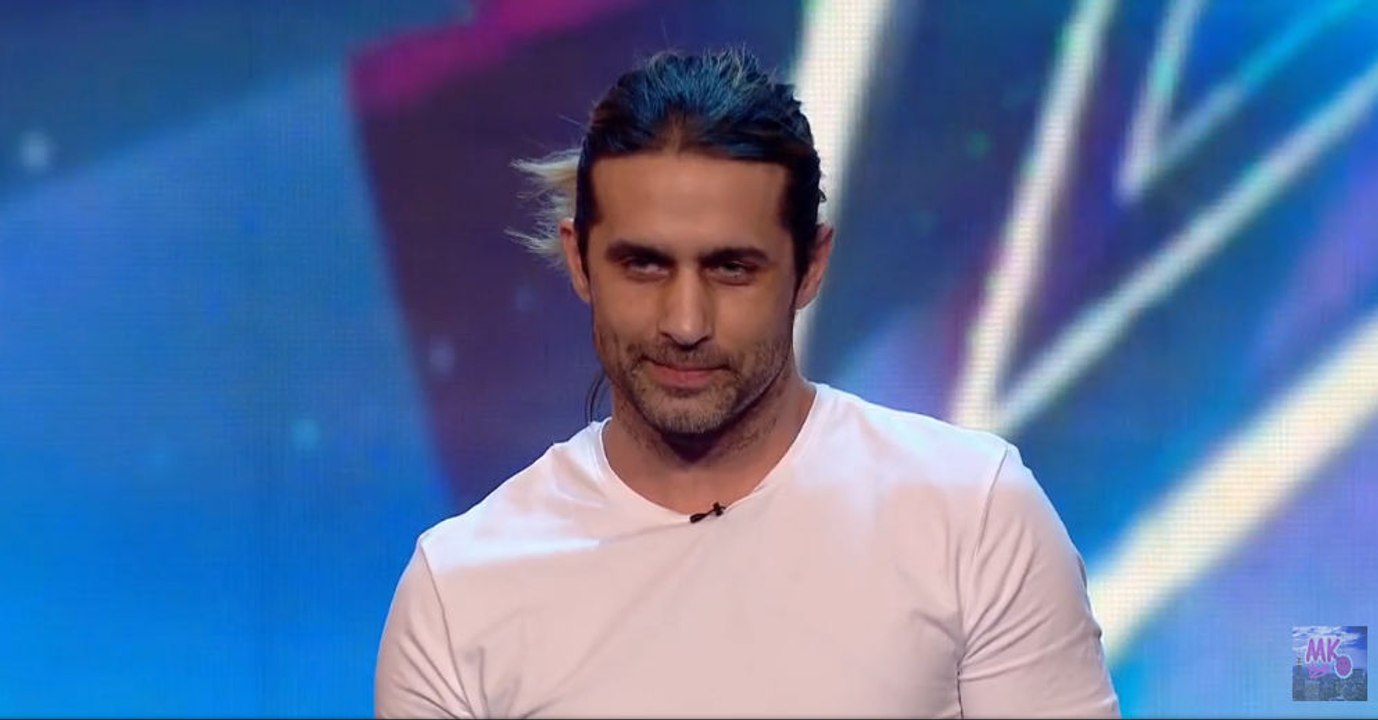 Ben Blaque and his crossbow are all fired up Auditions Week 4 Britain’s Got Talent 2016