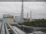 2011.06.26 05:00-06:00 / 福島原発ライブカメラ (Live Fukushima Nuclear Plant Cam)