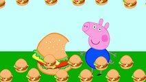 Five little pigs  jumping on bed Peppa Pig Ballerina Finger Family new episode 2016 songs for Kids