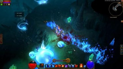 Trailer oficial de lançamento do Torchlight II