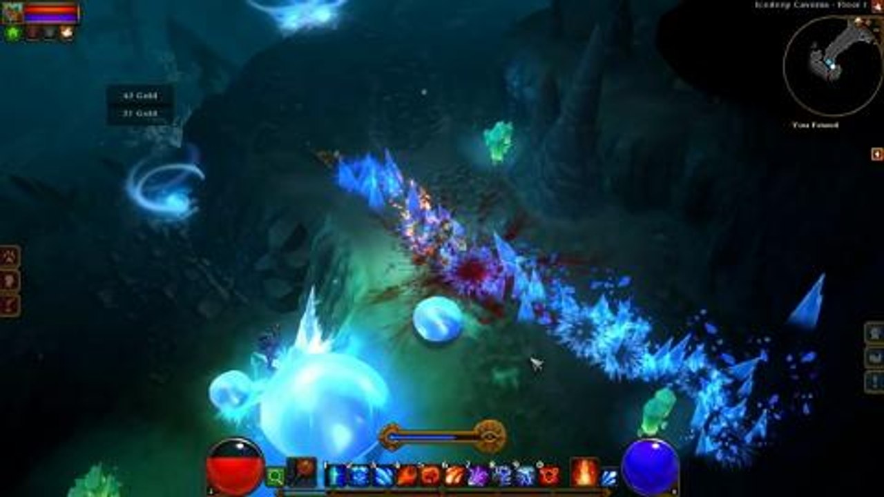 Trailer oficial de lançamento do Torchlight II