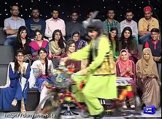 Mazaaq Raat on Dunya News - 24 May 2016 Part 2/5 | Shafqat Cheema and Shahida Mini