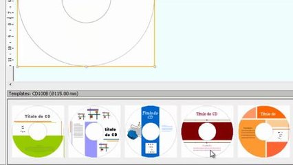 Como criar etiquetas para CD com o Assistente Pimaco