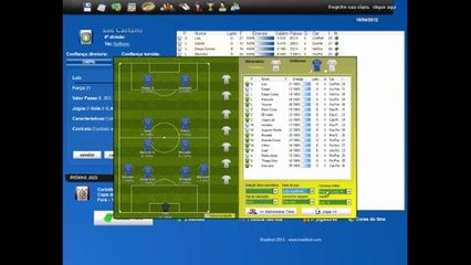 Veja as novidades do Brasfoot 2012