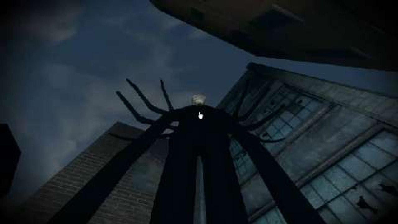 Slenderman's Shadows: 7th Street Gameplay