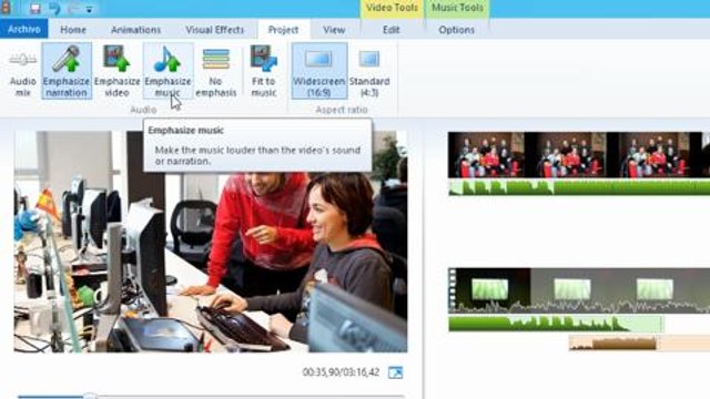 Quais são as novidades principais do Windows Movie Maker 2012