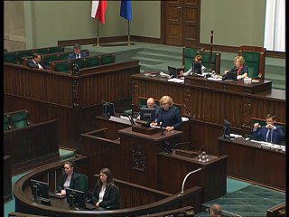 Poseł Aldona Młyńczak - Wystąpienie z dnia 19 maja 2016 roku.