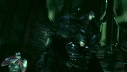 Batman: Arkham Knight - Ace Chemicals Infiltration Trailer
