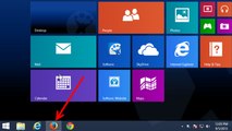 Astuce Windows 8 - comment afficher la barre des tâches sur le Menu d'Accueil