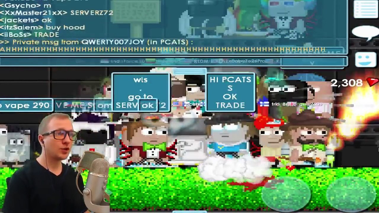 Growtopia - Drop Game -(