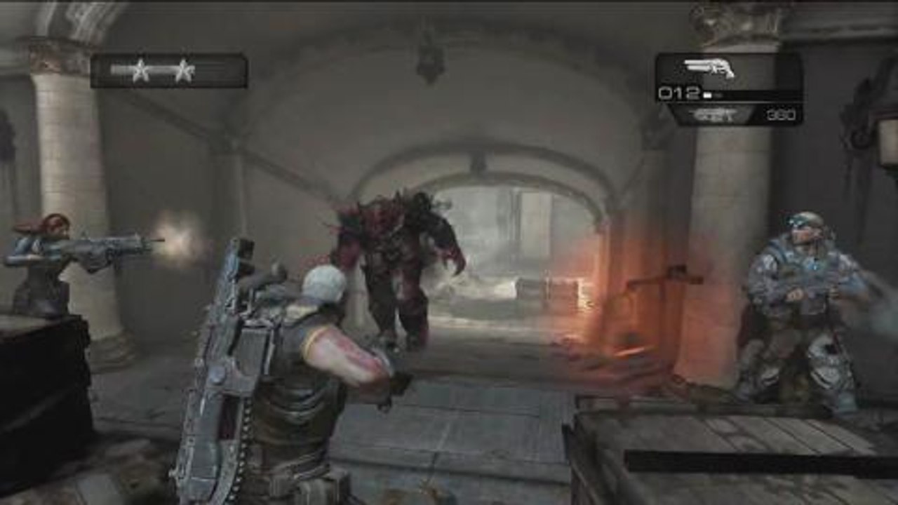 Gears of War Judgment - Vídeo Campaña un jugador "Mansion"