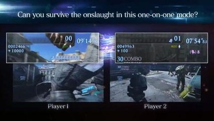 Resident Evil 6 - Modo Onslaught