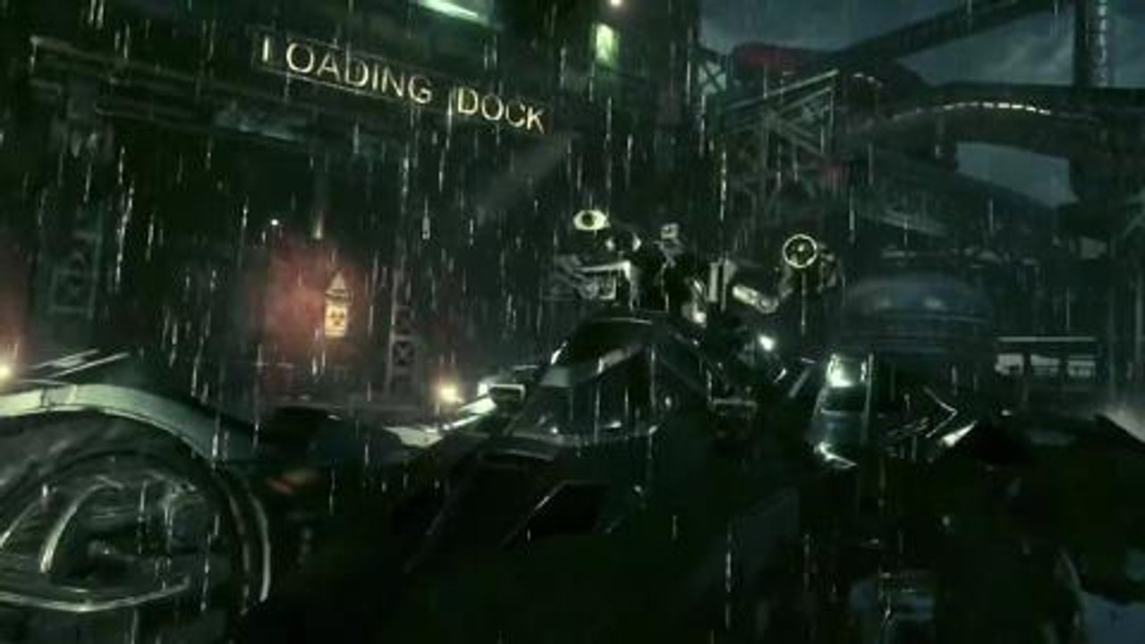 Batman:  Arkham Knight - Ace Chemicals Infiltra...