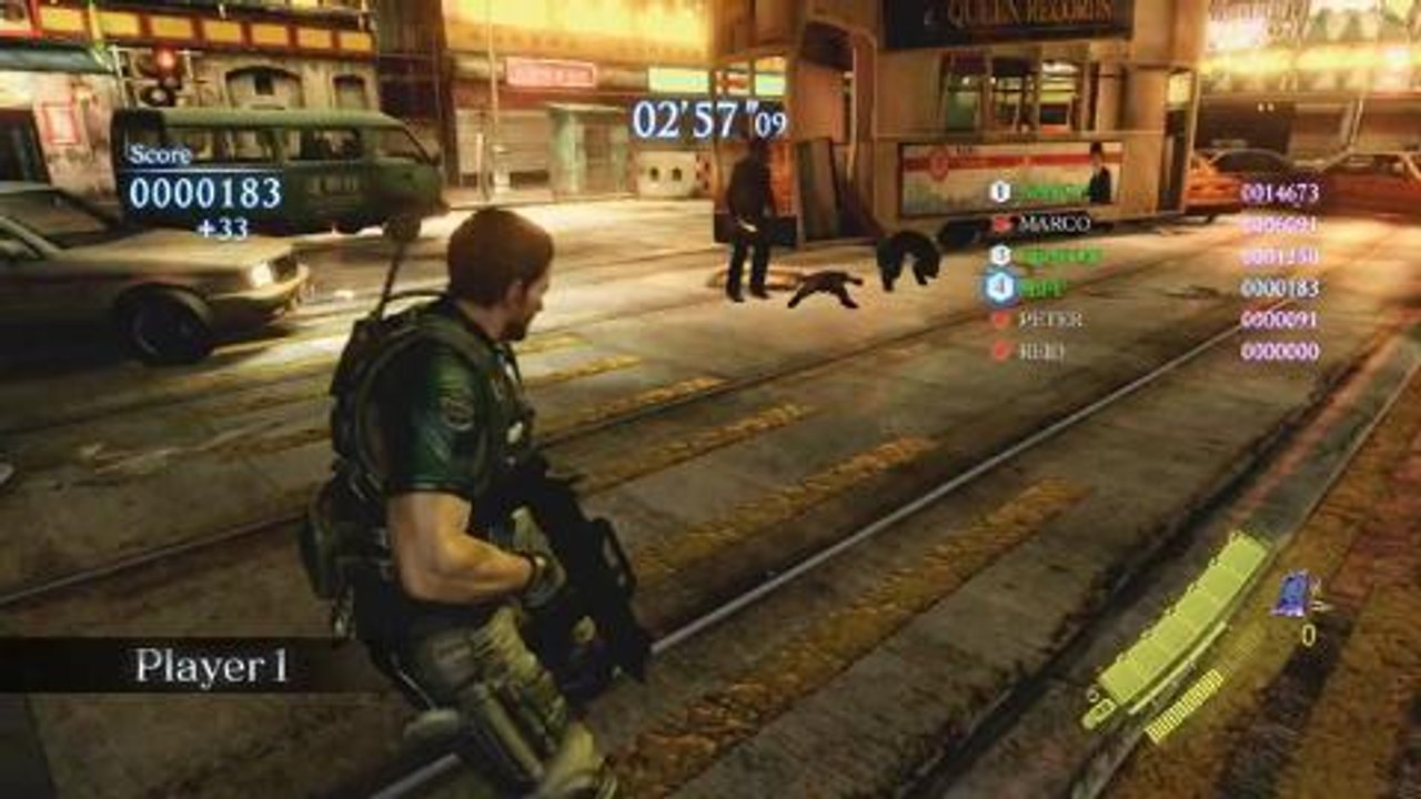 Resident Evil 6 - Modo Survivors