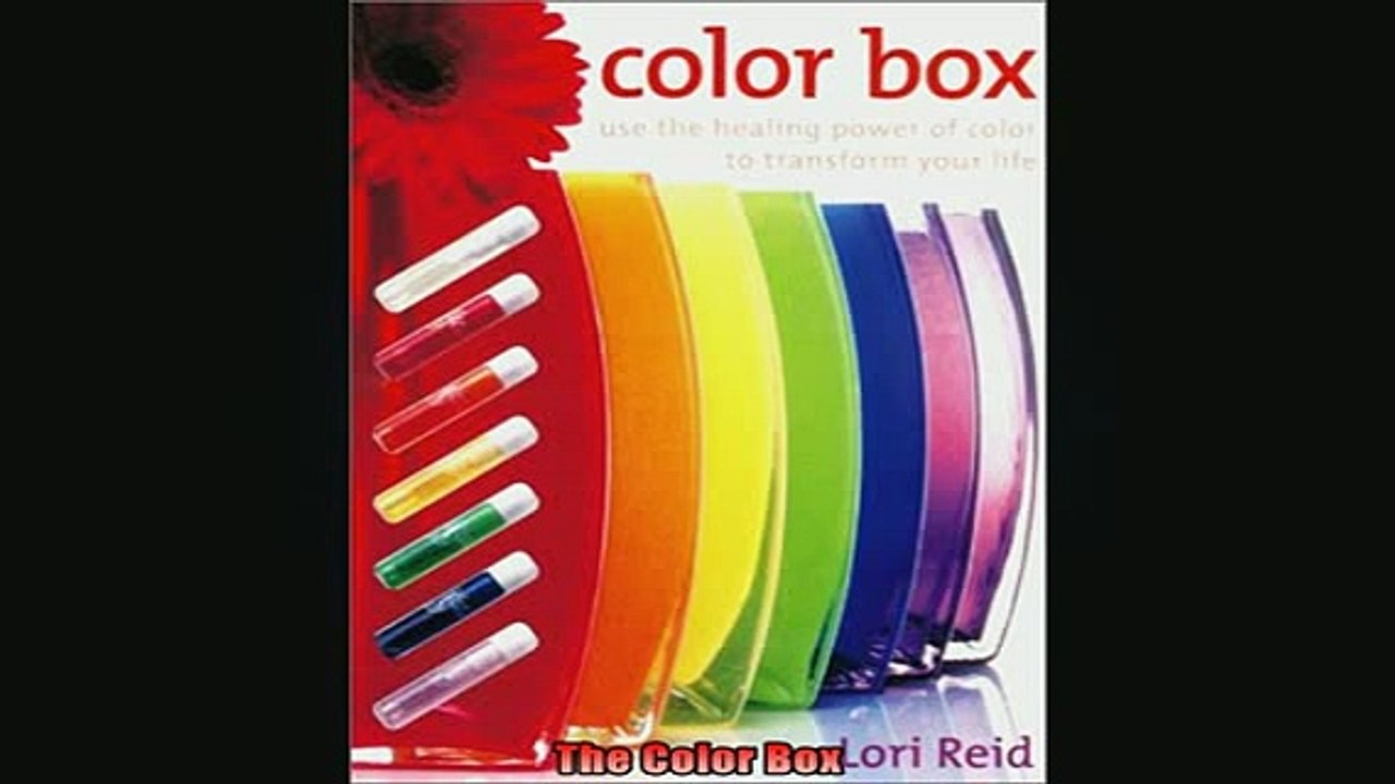 READ book  The Color Box Full EBook