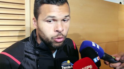 Roland-Garros 2016 - Jo-Wilfried Tsonga : "Je me suis rassuré"