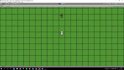 Unity2D - testing pathfinding