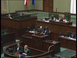 Poseł Anna Nemś - Wystąpienie z dnia 19 maja 2016 roku.
