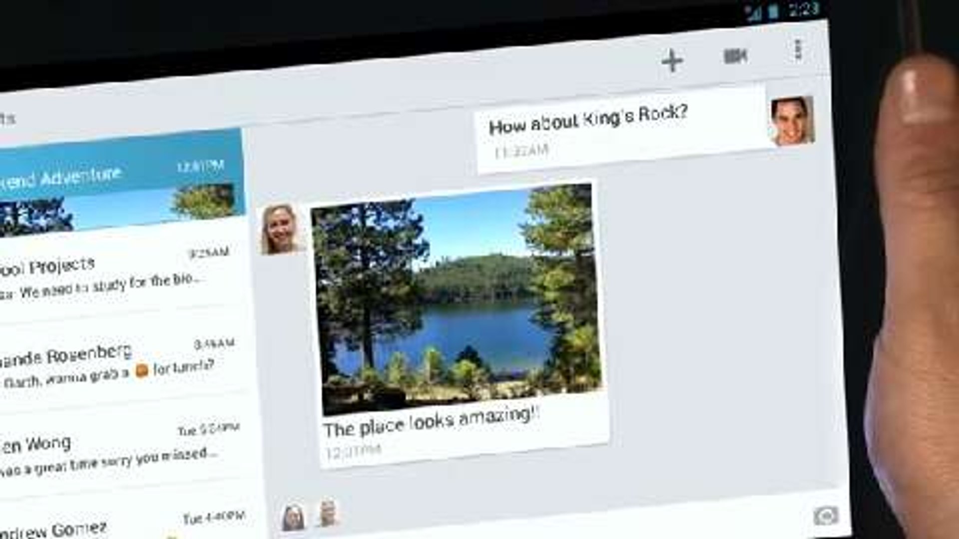 ⁣Hangouts - Overview