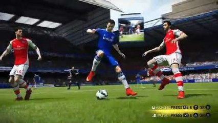 FIFA 15 - Nuevos movimientos de habilidad