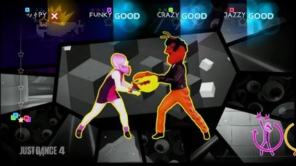 Just Dance 4 - Rock Lobster