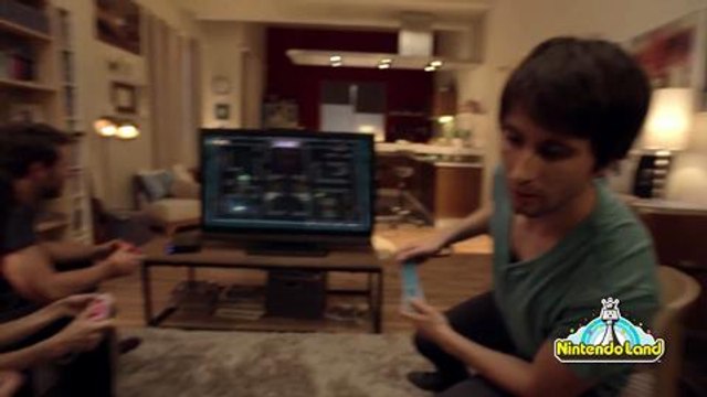 Nintendo Land - Luigi's Mansion Wii U Trailer